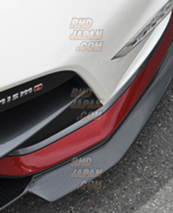 78 Works Front Lip Spoiler for NISMO Front Bumper Carbon
